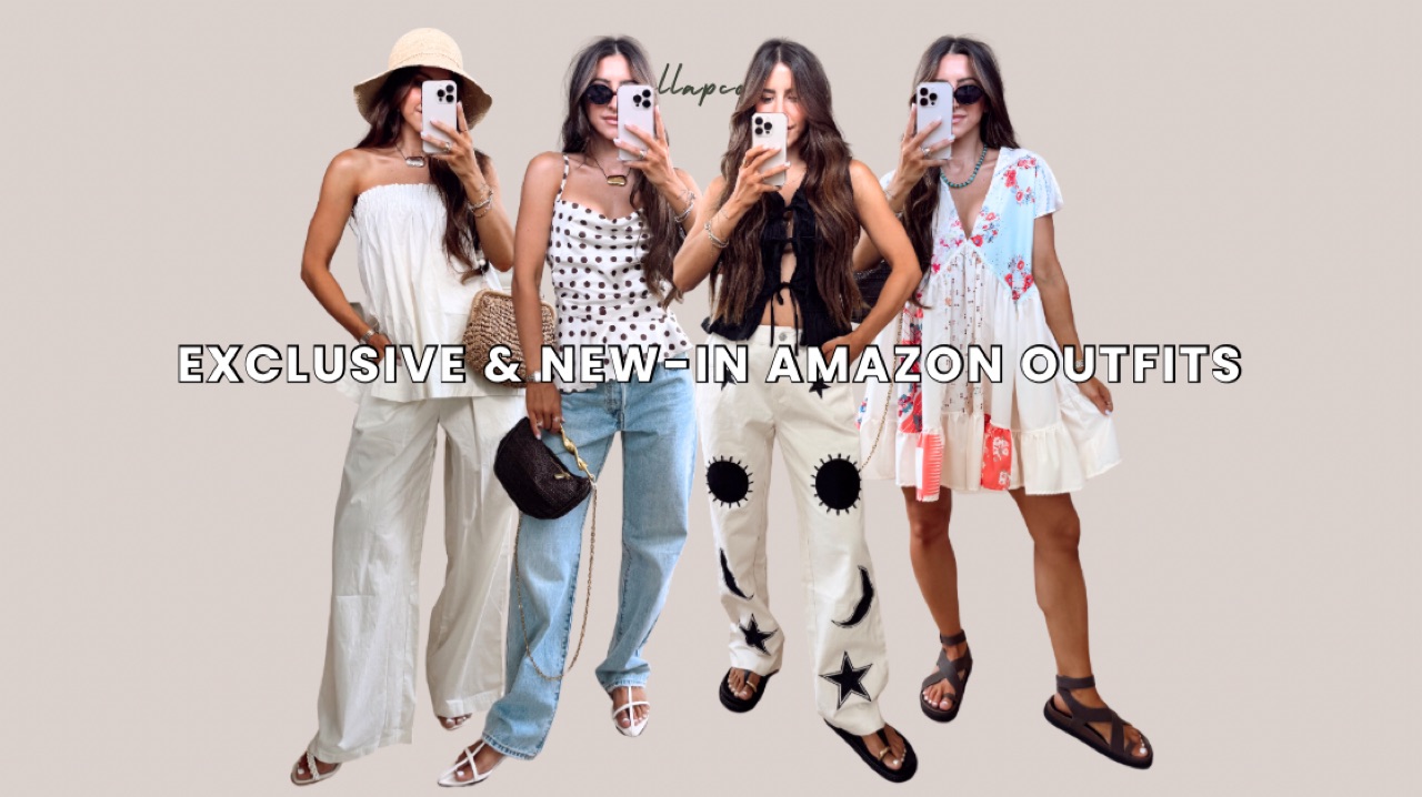 Watch EXCLUSIVE SPRING FASHION | ELLAPCOBB on Amazon Live