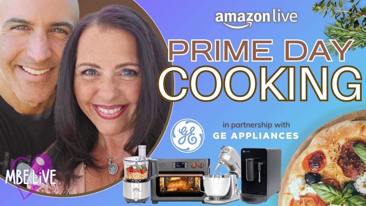 Watch 💜 Prime Cooking Deals 💜 on Amazon Live