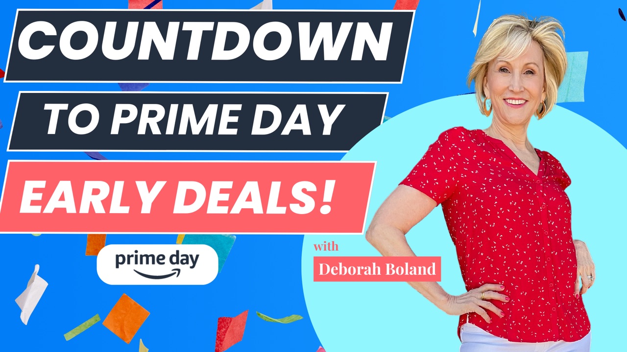 Countdown Amazong Watch Countdown to Prime Day Early Deals! on Amazon Live