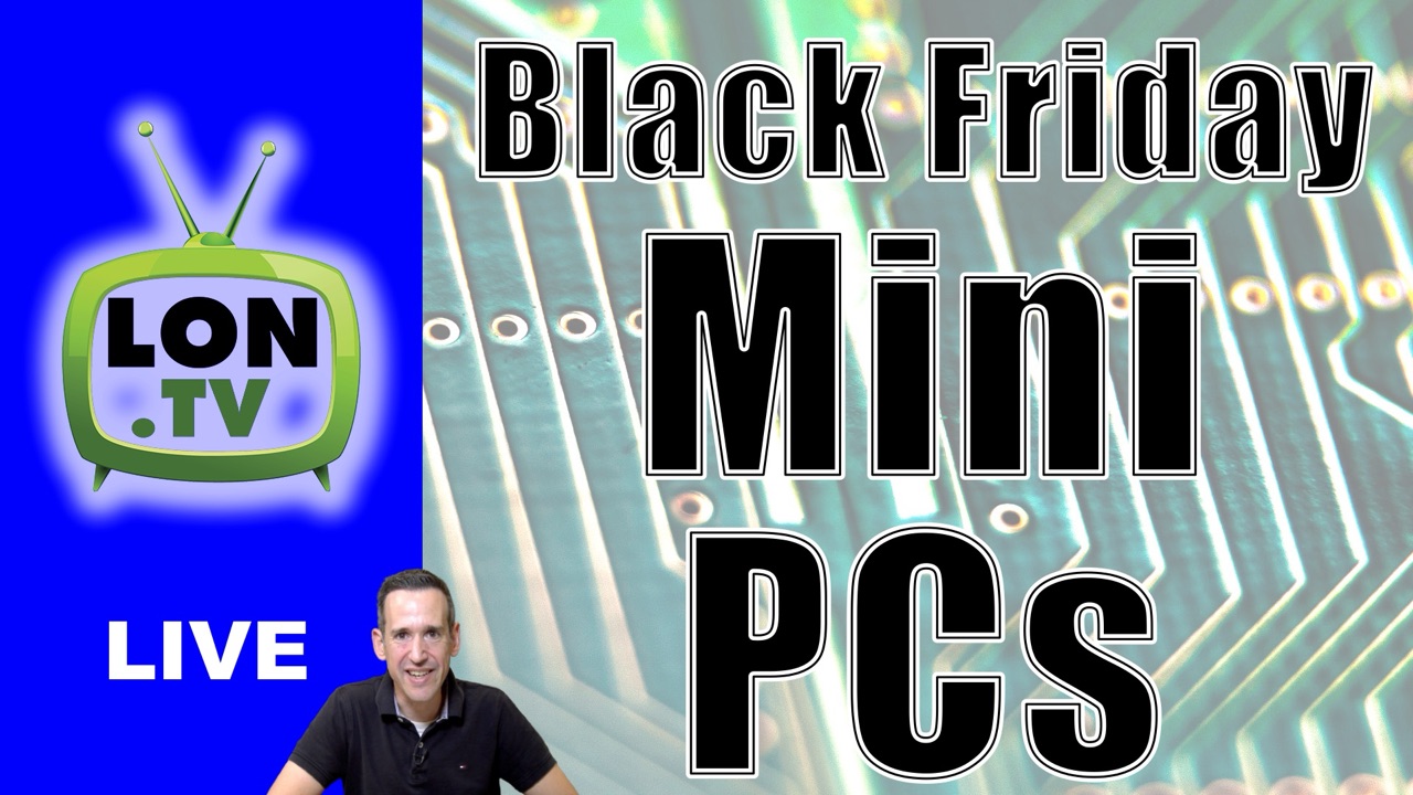 Watch Black Friday Computers ! on Amazon Live