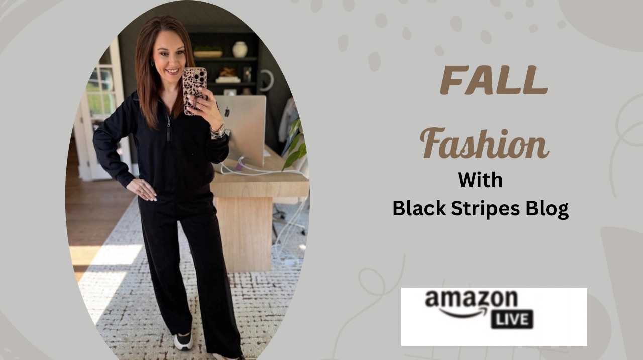 Watch Fall Fashion on Amazon Live