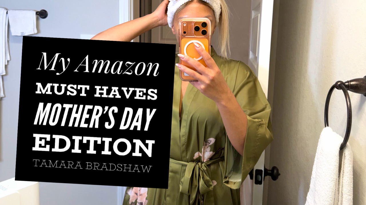Watch Amazon Must Haves/Mother’s Day Edition Tamara Bradshaw on Amazon Live