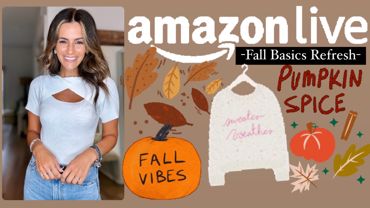 the latest from Josepha Thomas on Amazon Live