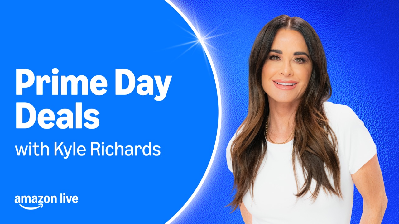 Watch the latest from Kyle Richards on Amazon Live