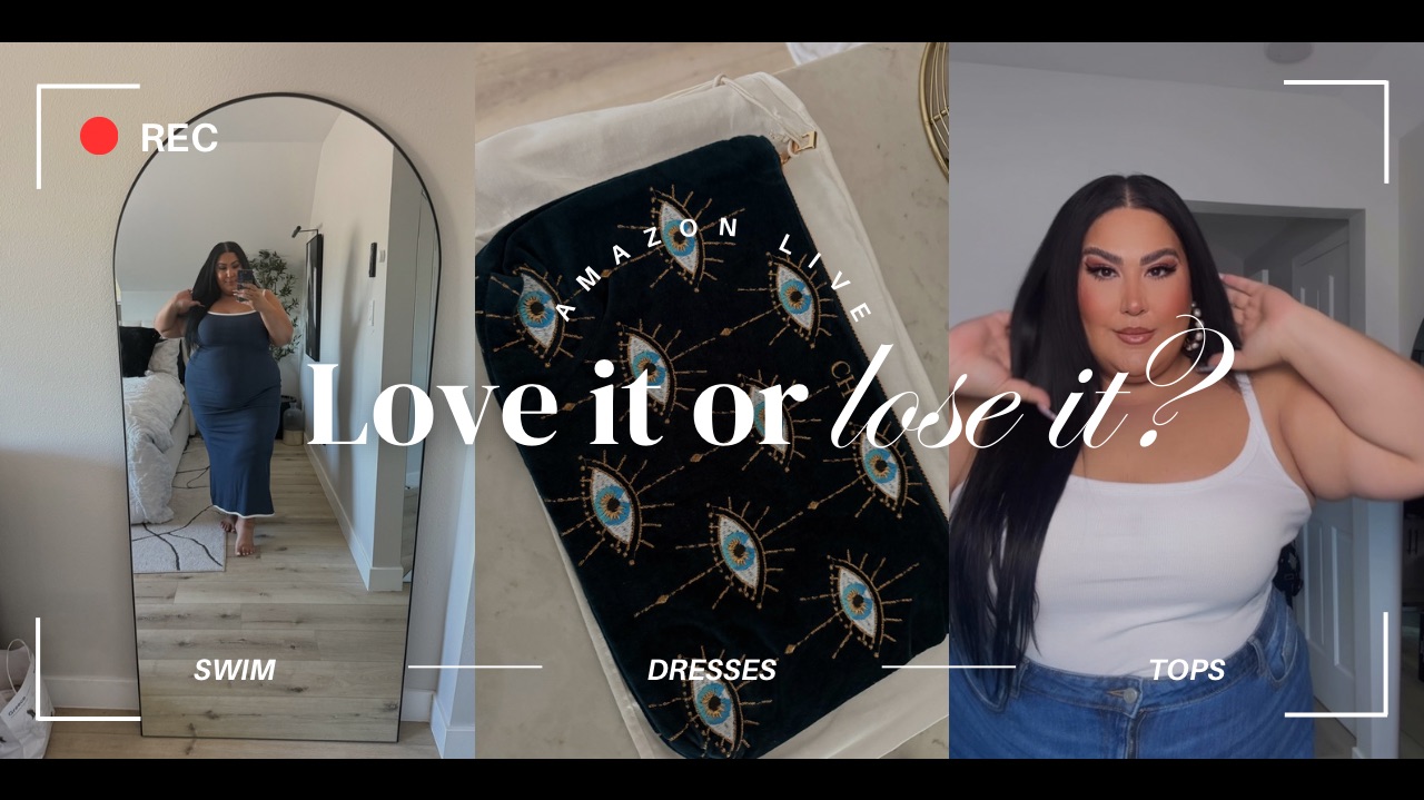 Watch Love it or Lose it Curvy Try On Haul 💕 on Amazon Live