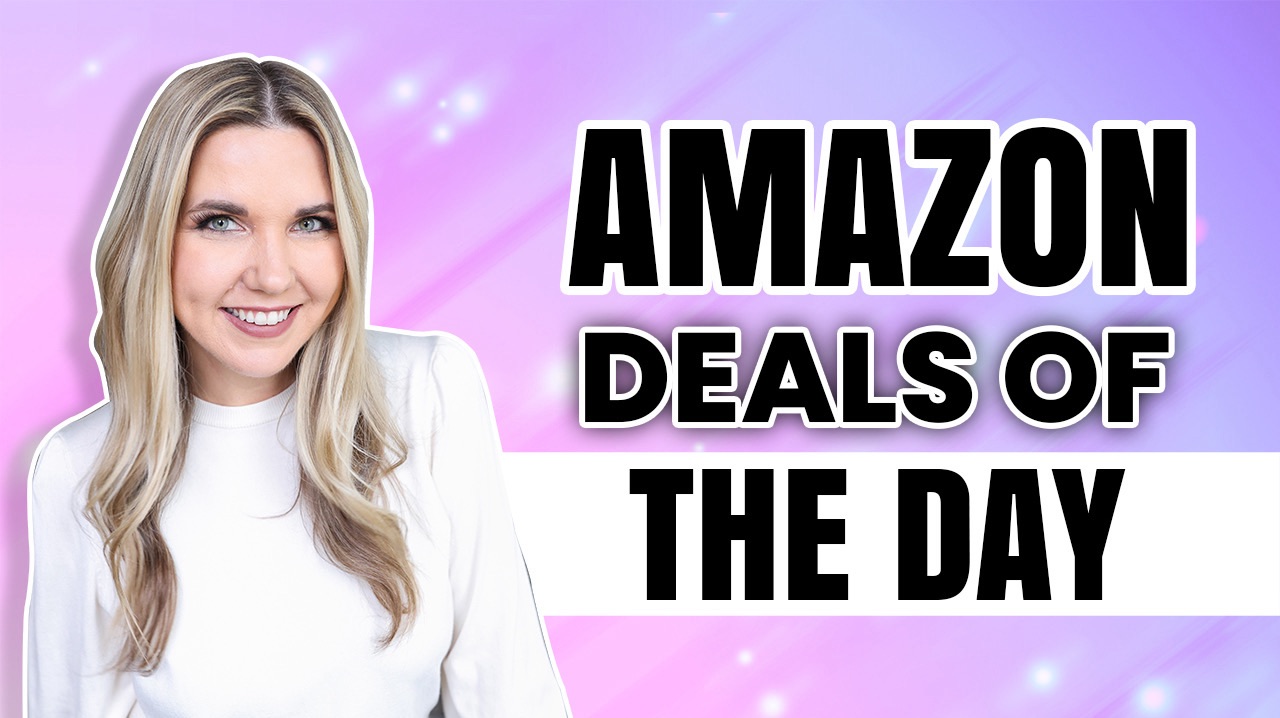 Watch Amazon Deals of the Day on Amazon Live