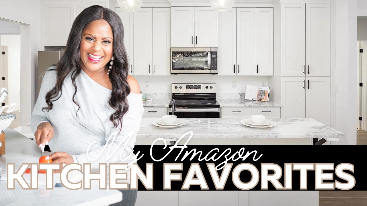 Watch My Amazon Kitchen Favorites on Amazon Live