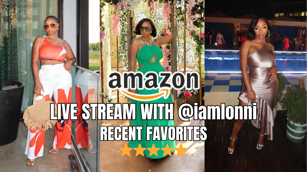 Watch Recent Favorites on Amazon Live