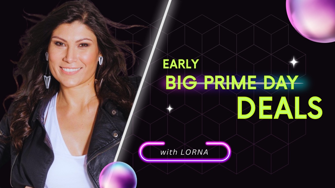 Watch PRIME DAY EARLY DEALS 😎😎😎 on Amazon Live