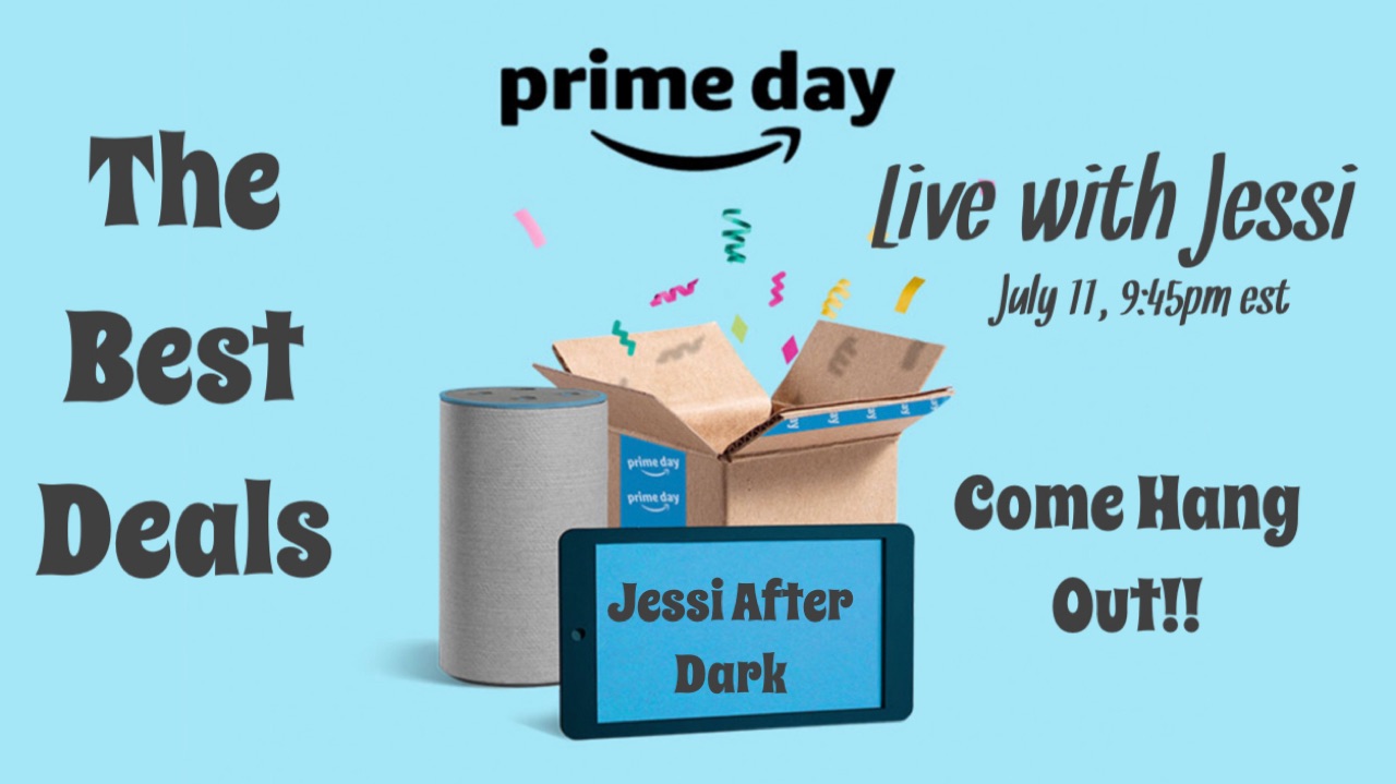 Watch Prime Day Deals on Amazon Live