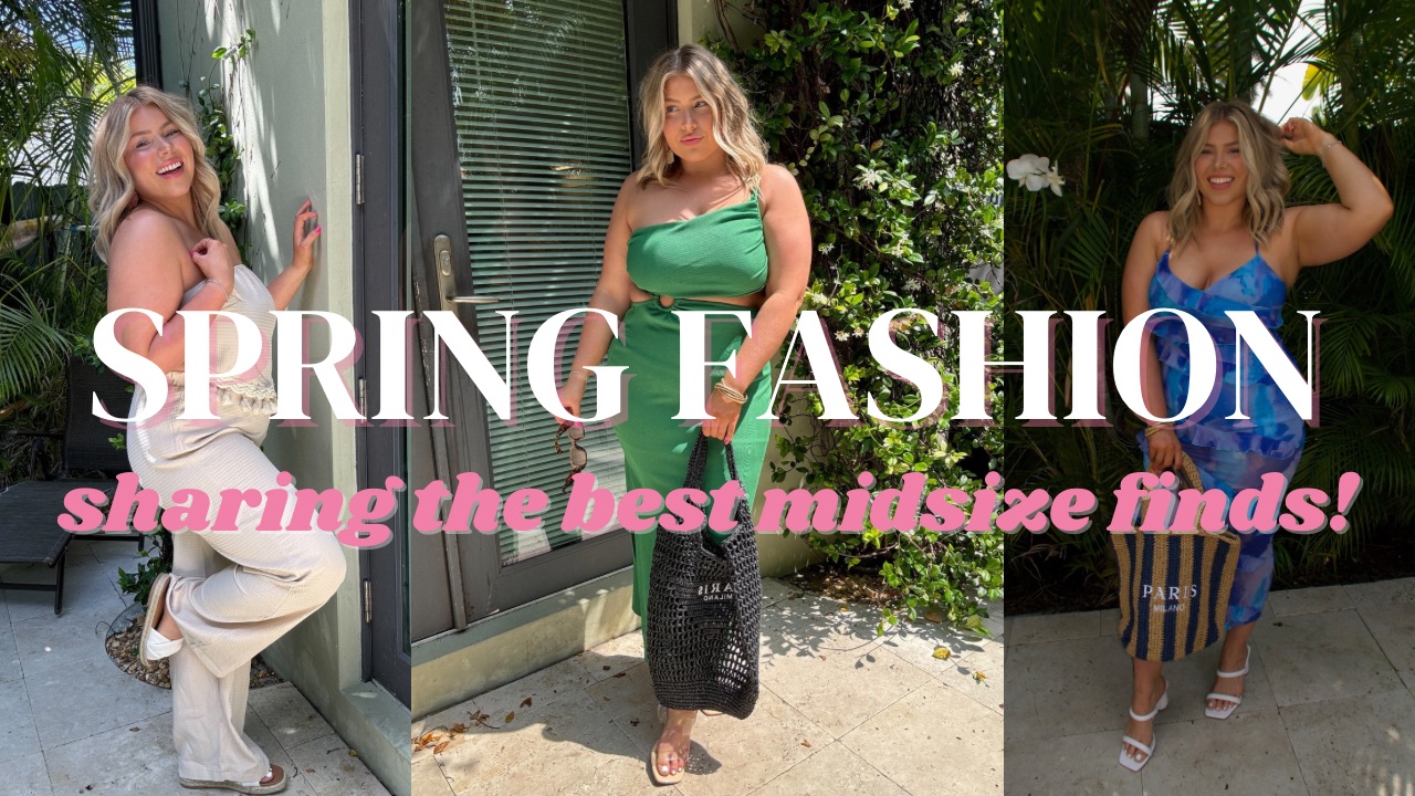 Watch BEST MIDSIZE SPRING FASHION FINDS! on Amazon Live