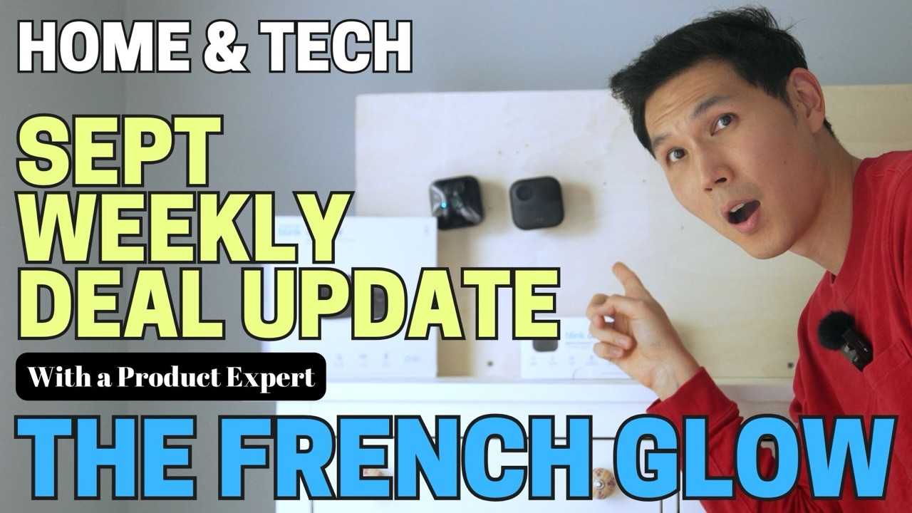 Watch September BEST Home & Tech Deals on Amazon Live