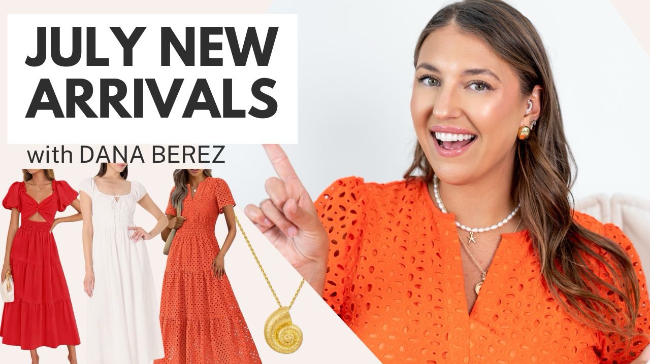 Watch July NEW Fashion Finds ☀️ on Amazon Live