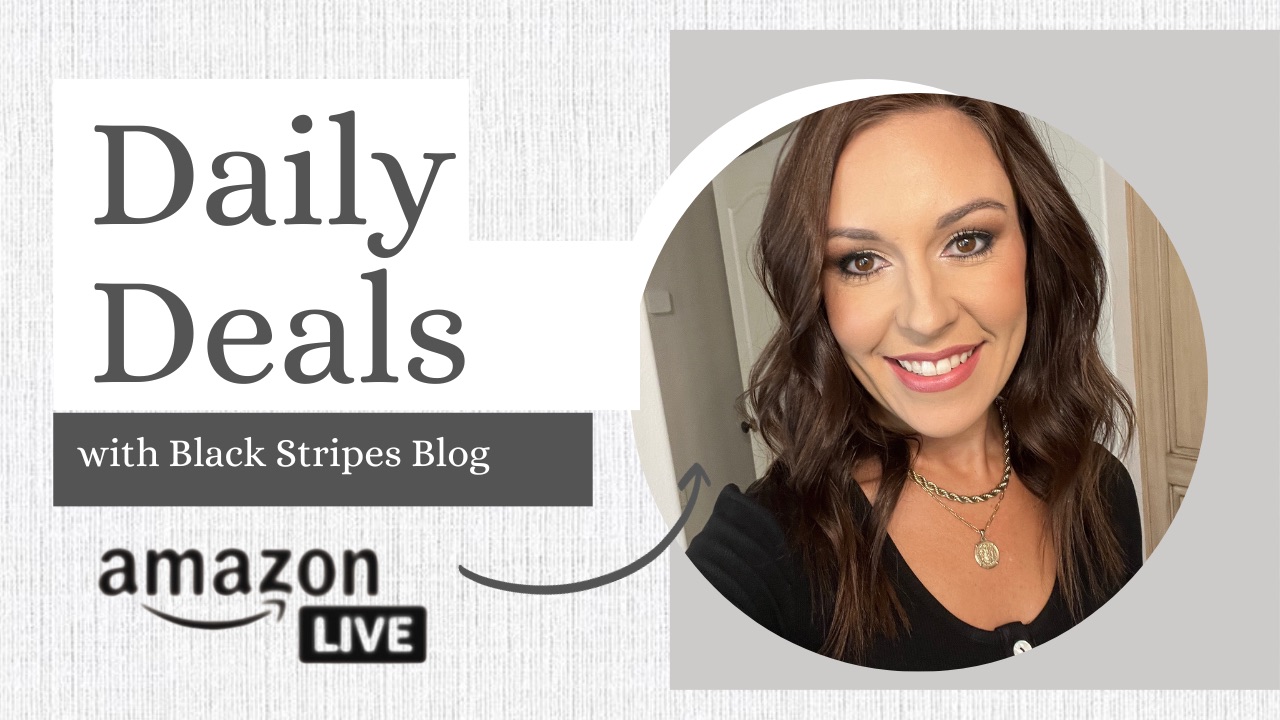Watch Daily Deals on Amazon Live
