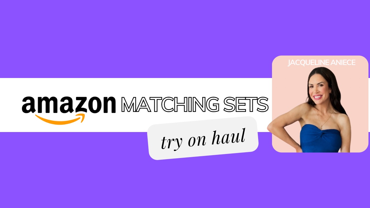 Watch Matching Sets Try On! on Amazon Live