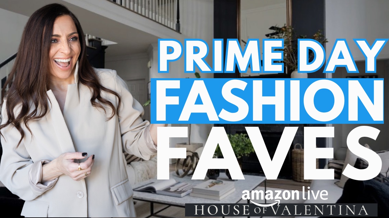 Watch Prime Day Fashion Deals on Amazon Live