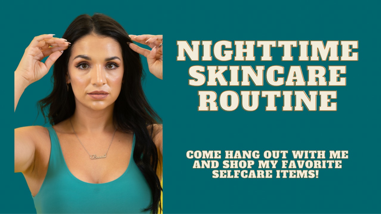 Watch Nighttime Skincare Routine on Amazon Live
