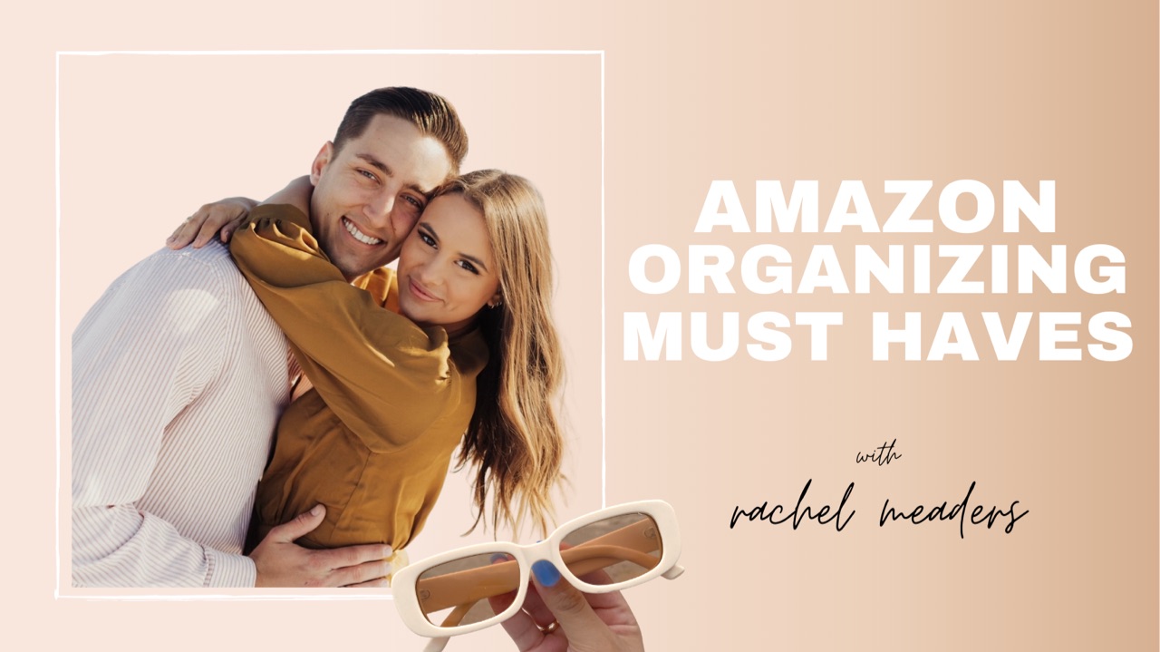 Watch Organizing Must Haves on Amazon Live