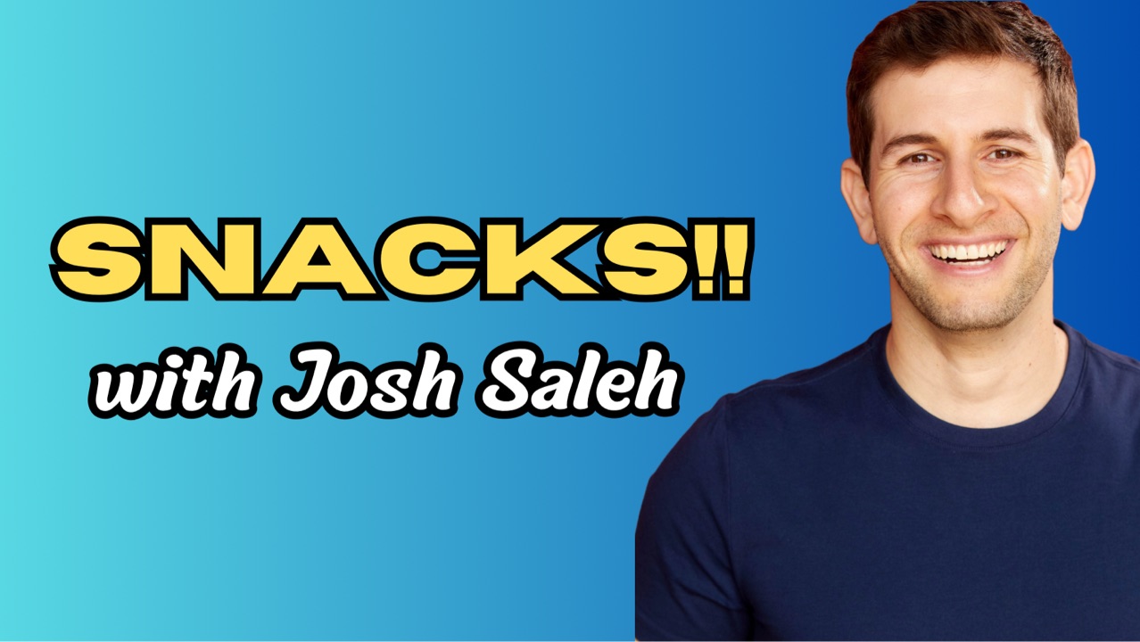 Watch My Favorite Snacks! on Amazon Live