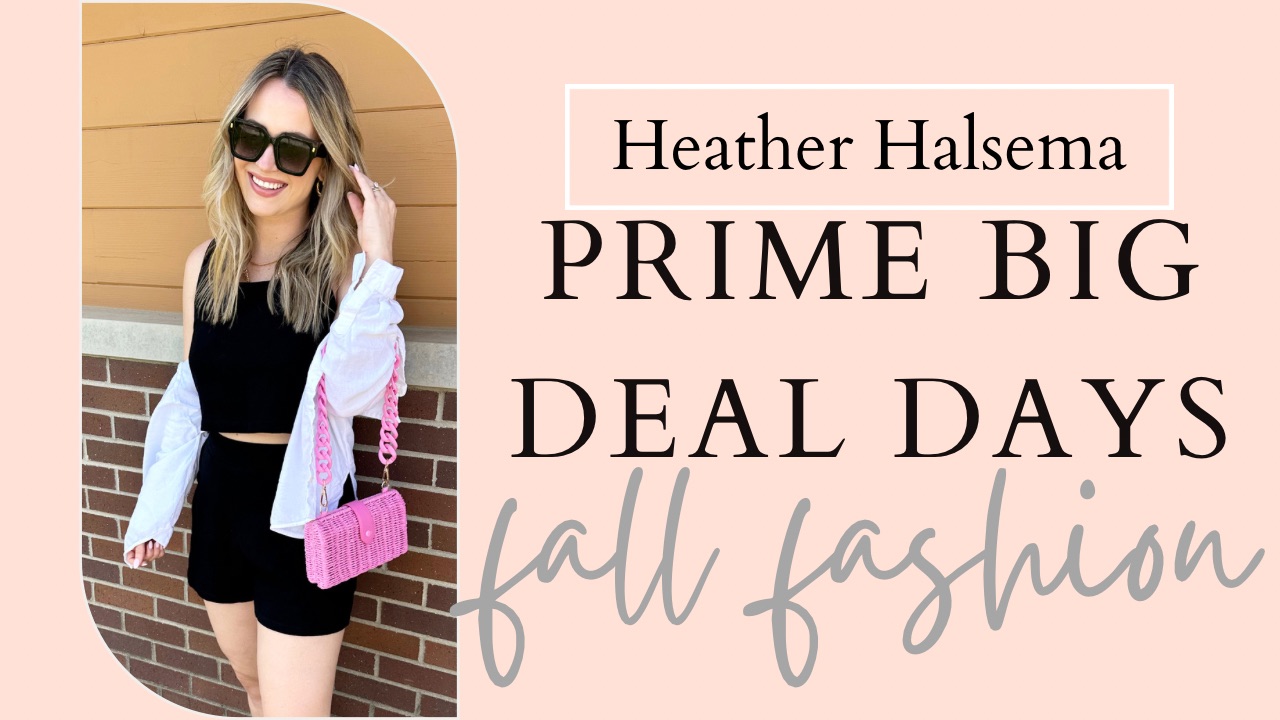 Watch Fall Fashion Finds Prime Big Deal Days on Amazon Live