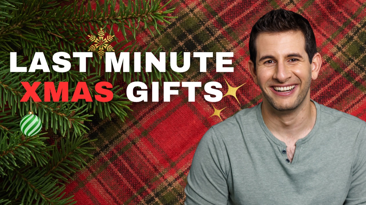 Watch Last Minute Christmas Gifts on Amazon Live