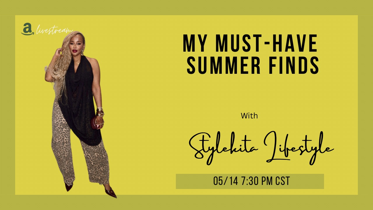 Watch Must Have Summer Finds on Amazon Live
