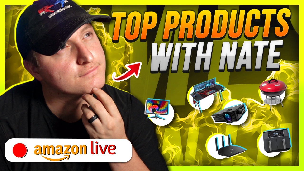Watch Sales and Special Finds on Amazon Live