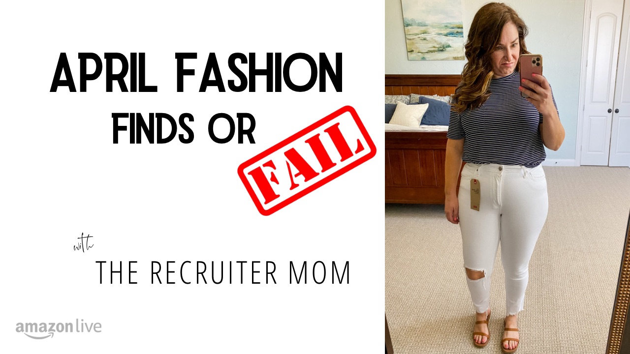 Watch Fashion finds & fails on Amazon Live