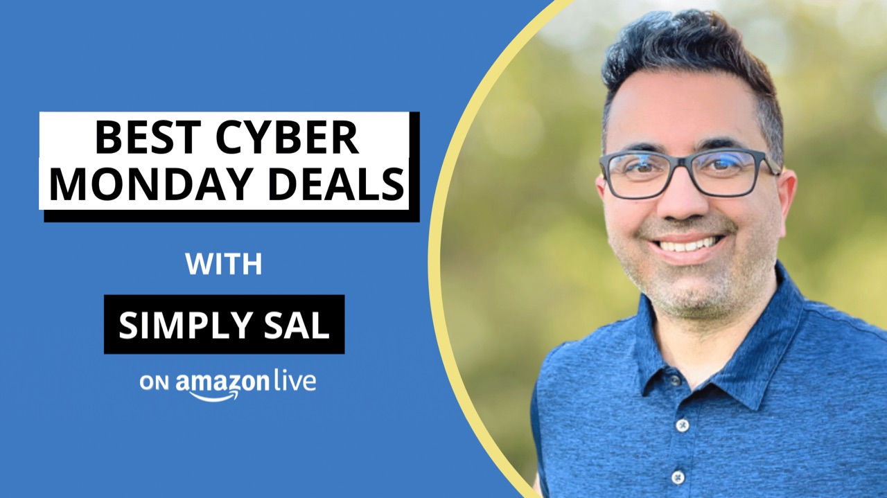 Watch Cyber Monday Deals & $1000 Amazon Gift Card Announcement on ...