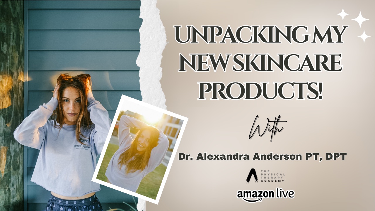 Watch Unpacking my new skincare products! on Amazon Live