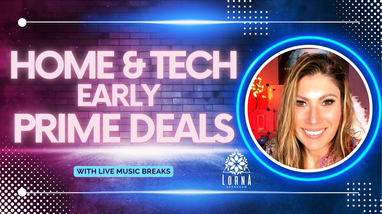 Watch BEST HOME & TECH FINDS💯 on Amazon Live