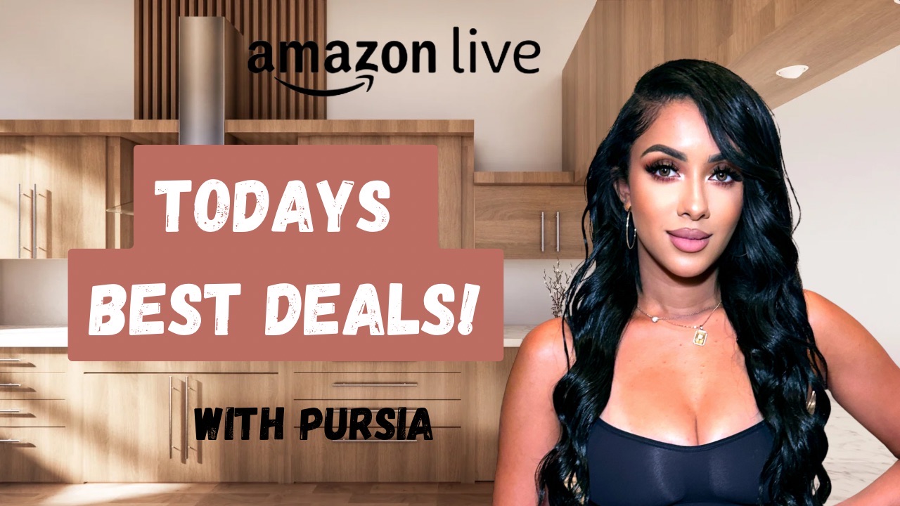 Watch Deals of the day! on Amazon Live