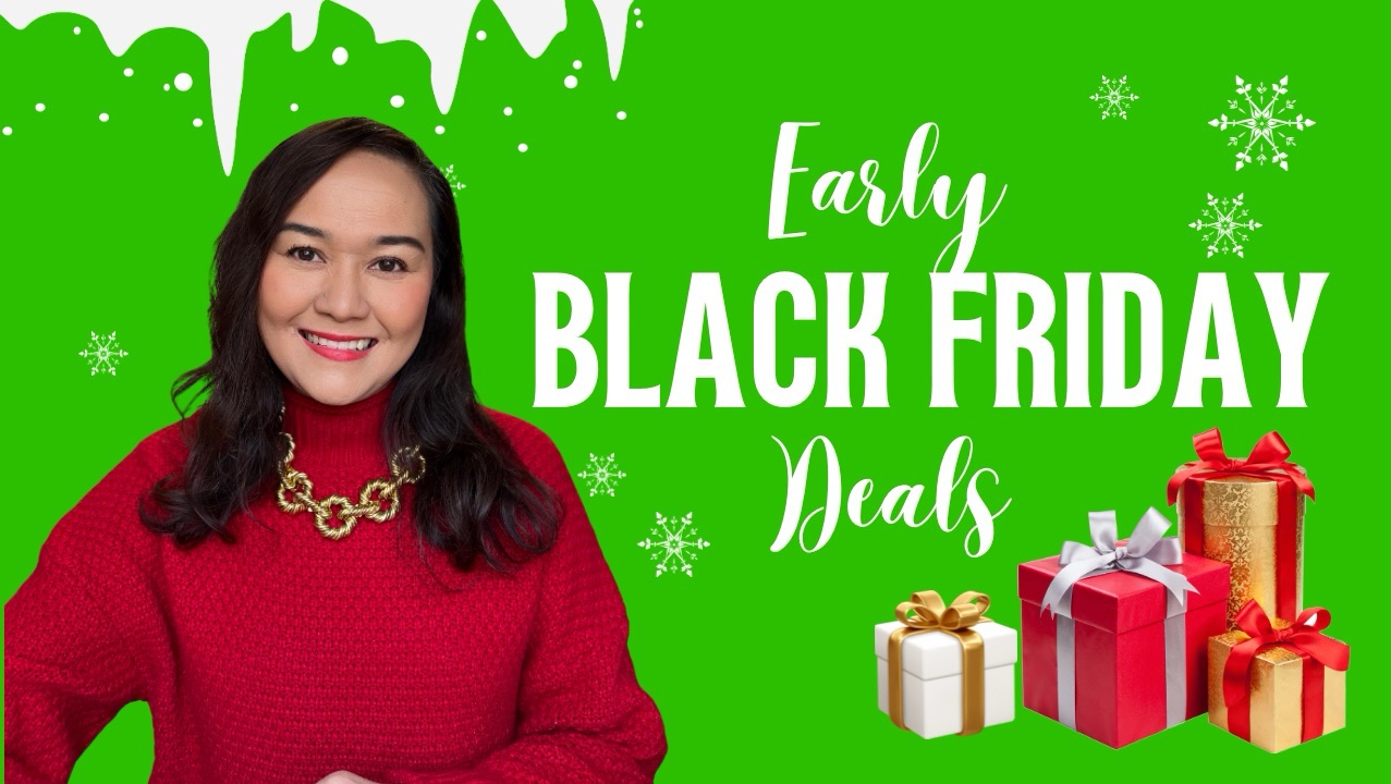 Watch Black Friday Deals Gift edition on Amazon Live