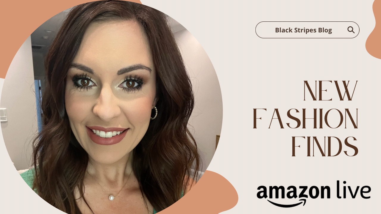 Watch Fashion Finds on Amazon Live