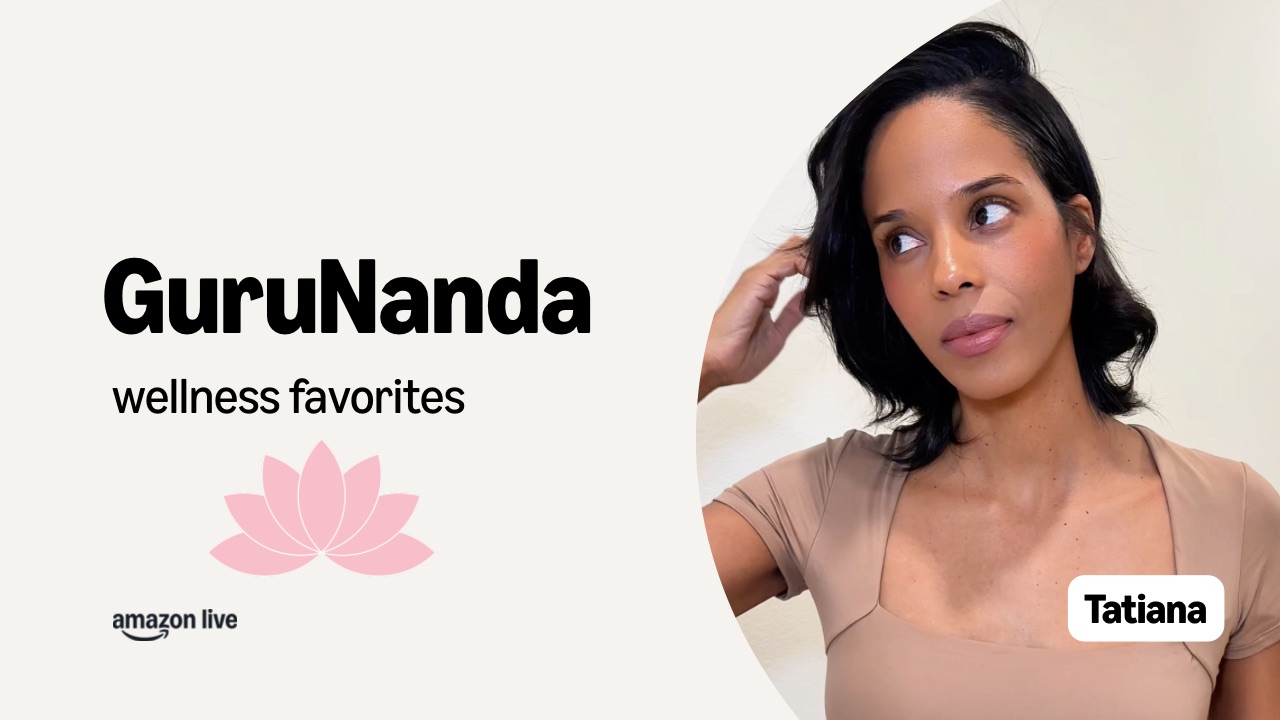 Watch Everyday Wellness Finds on Amazon Live
