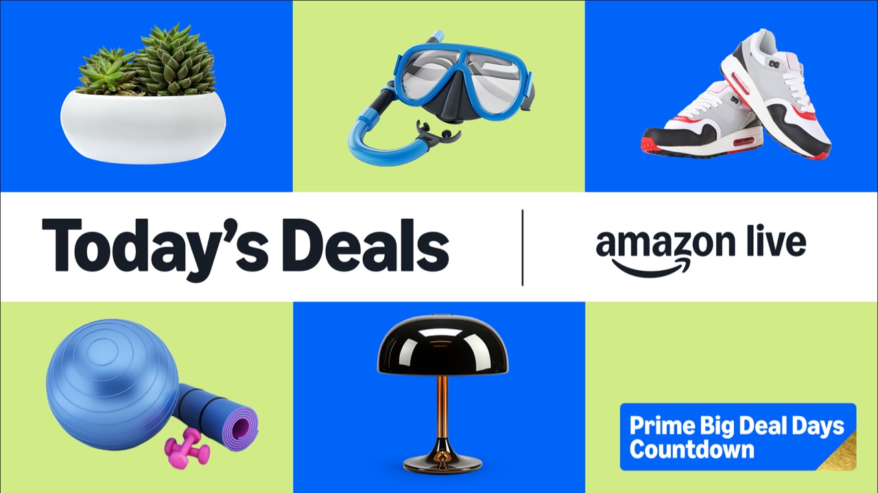 Watch the latest from Amazon Live Deals on Amazon Live