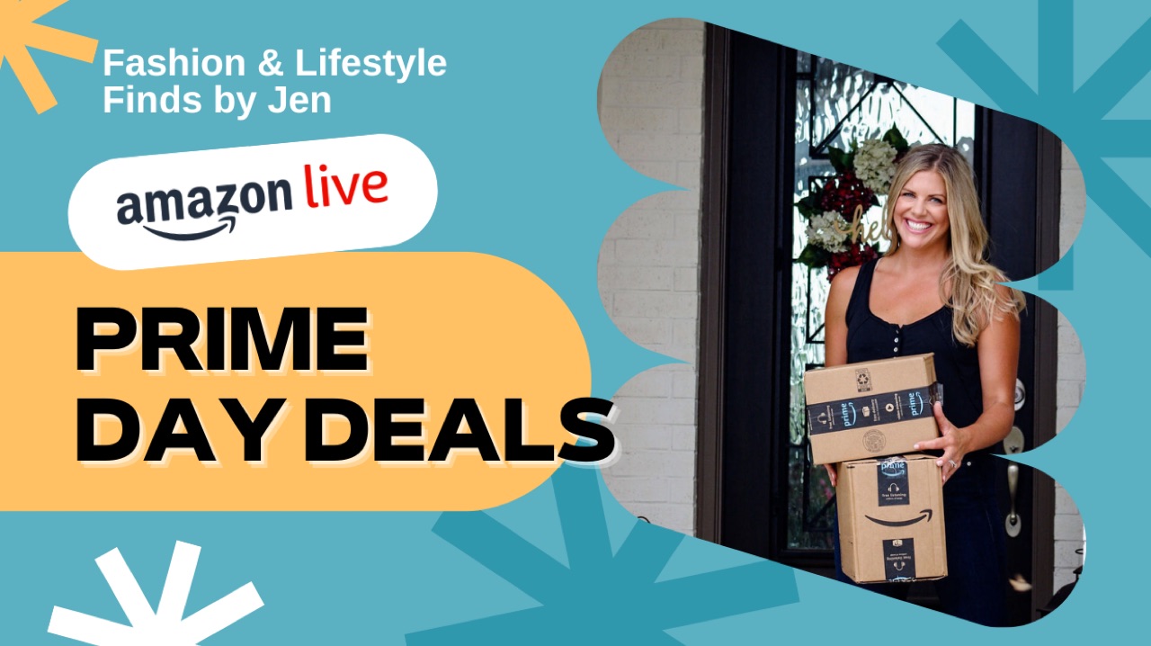 Watch Prime Day Deals on Amazon Live