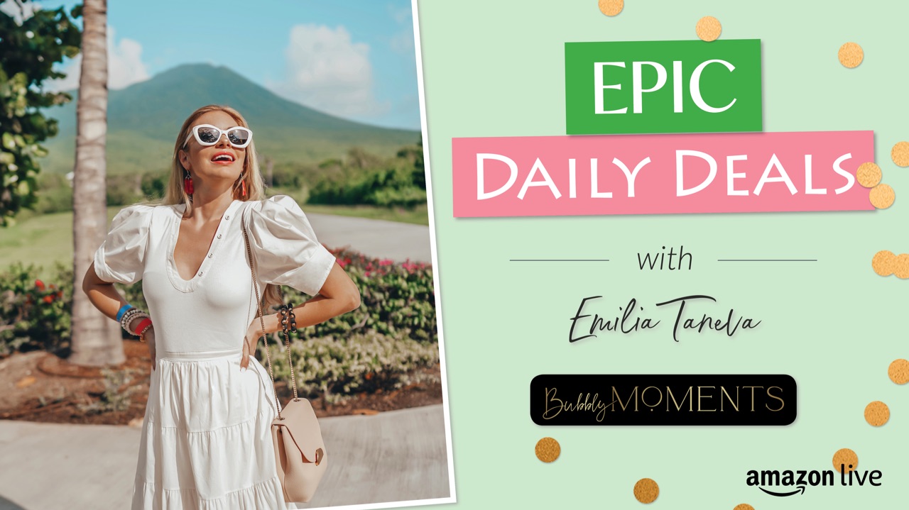 Watch EPIC DAILY DEALS | Home, Travel, Tech & Fashion on Amazon Live