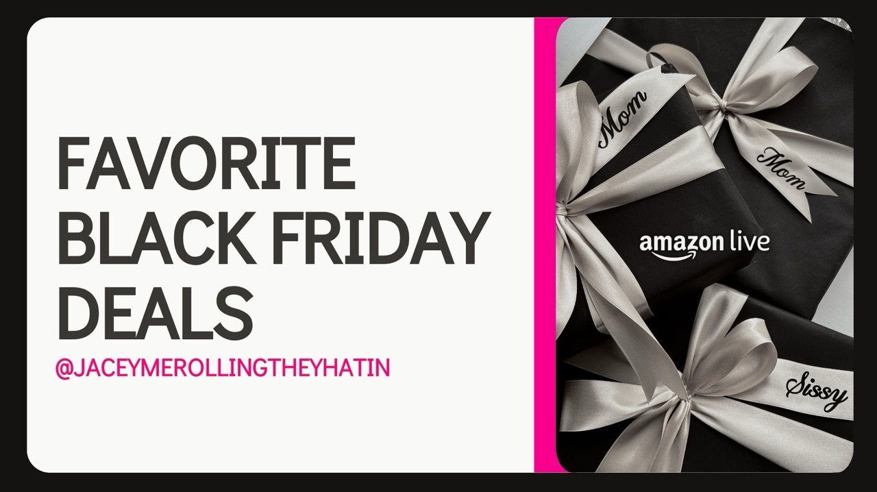Watch BLACK FRIDAY DEALS on Amazon Live