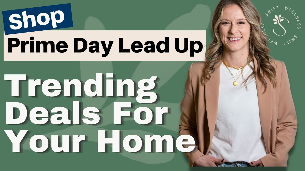 Watch Trending Home Deals For Early Prime Day on Amazon Live