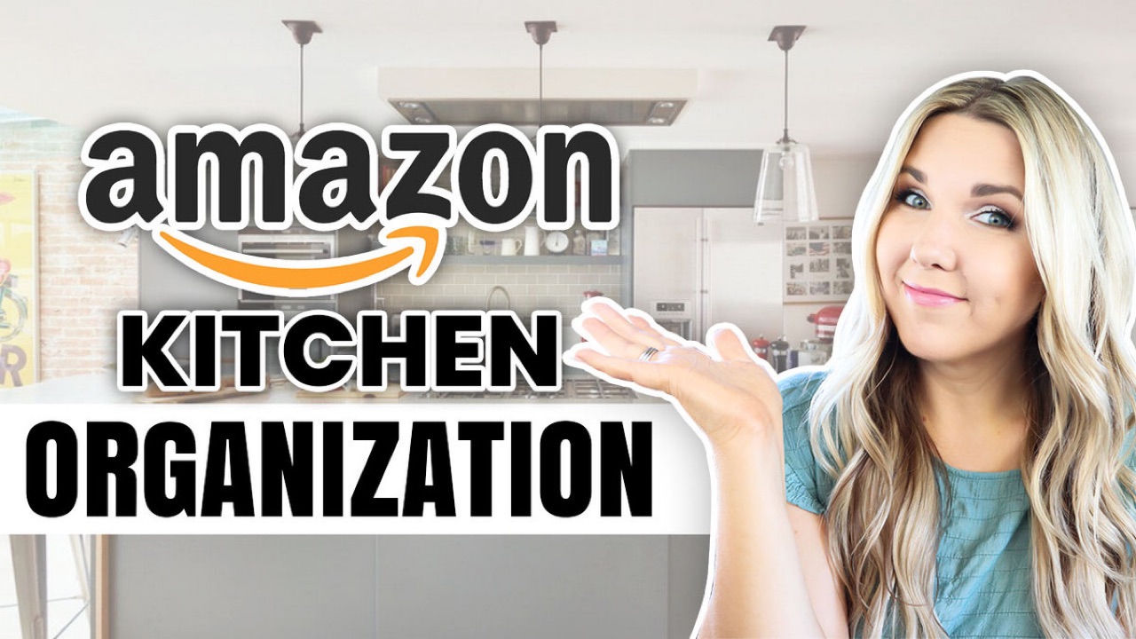 Watch Kitchen Organization DEALS on Amazon Live