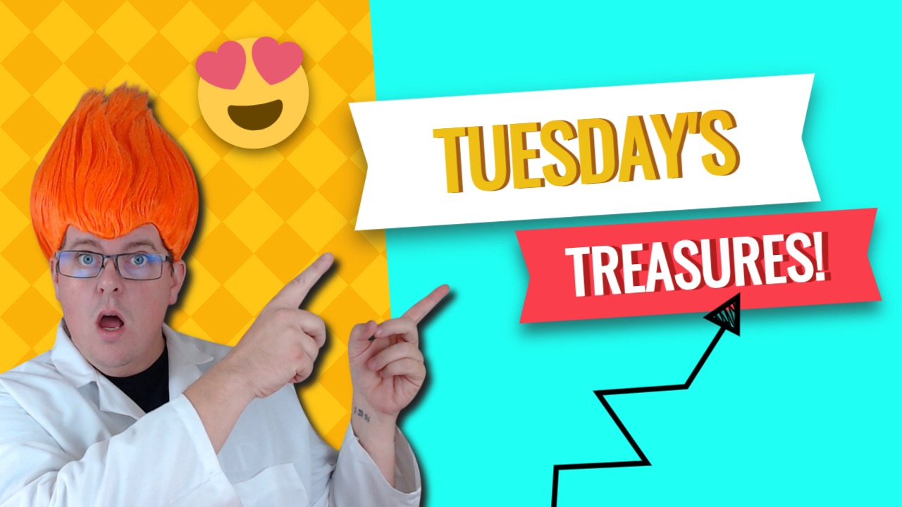 Watch Tuesday Finds on Amazon Live