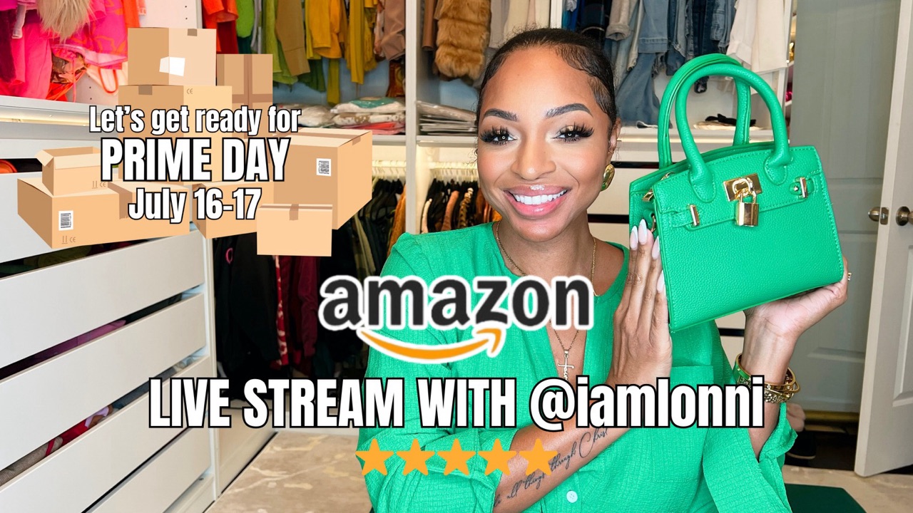 Watch Best Fashion Deals For Prime Day on Amazon Live