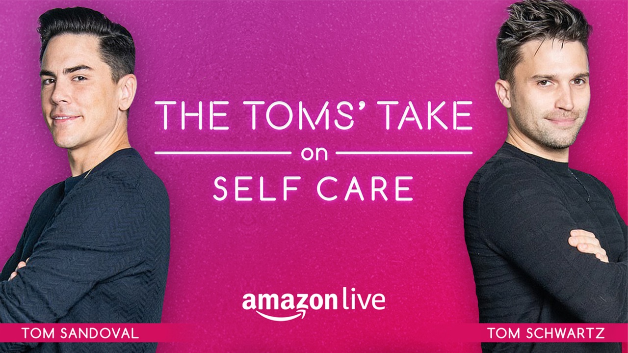 Watch The Toms' Take on Self Care on Amazon Live