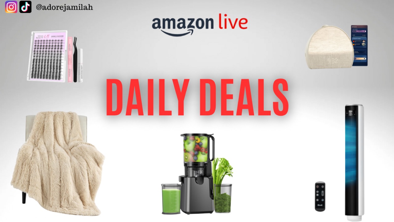Watch Deals Worth Seeing on Amazon Live