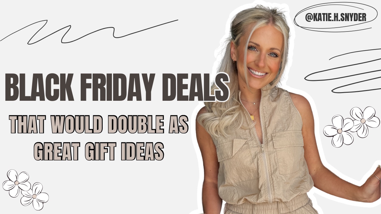 Watch Black Friday Deals & Gift Ideas on Amazon Live