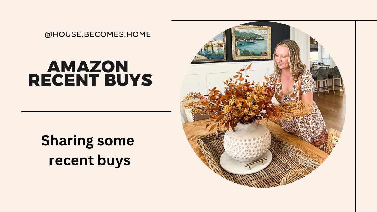 Watch Recent Buys on Amazon Live