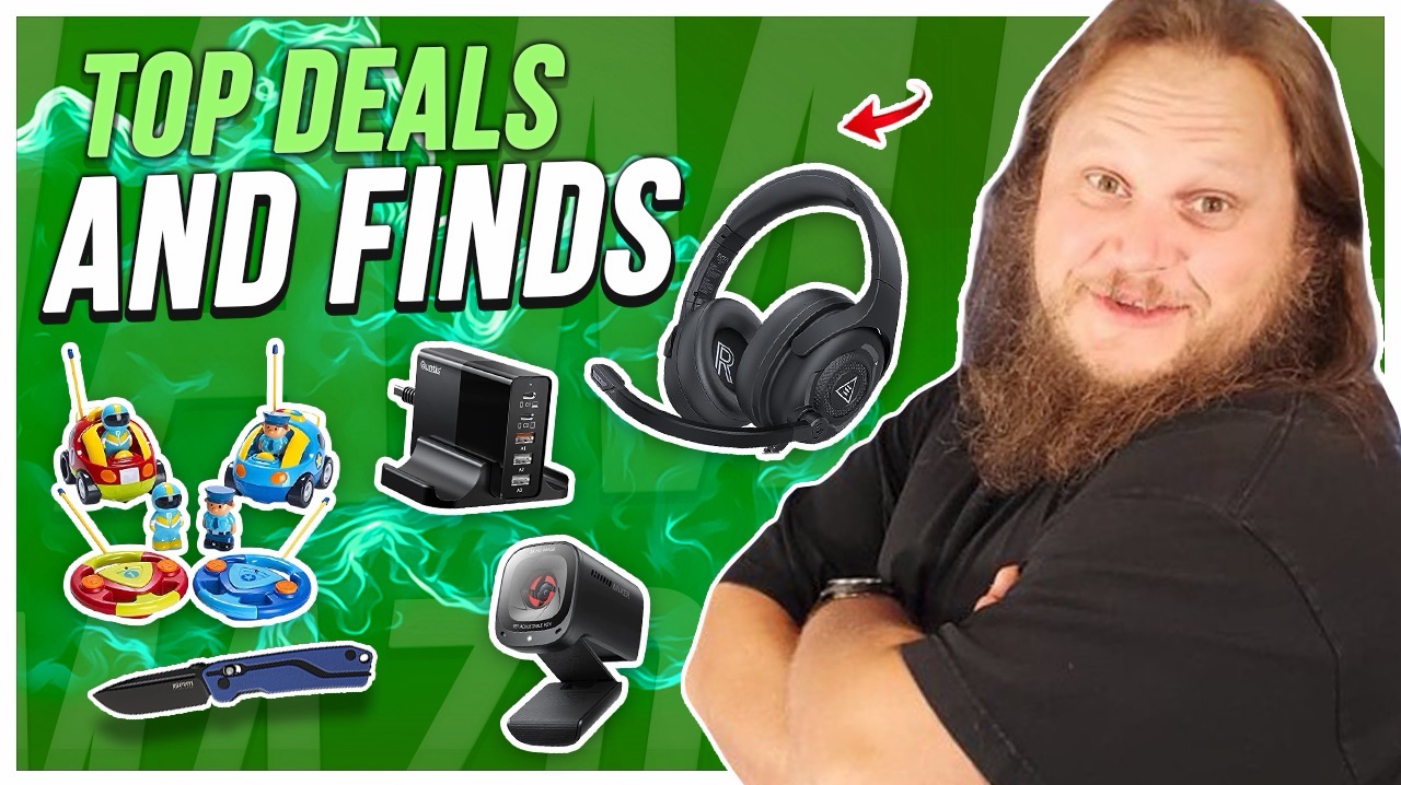 Watch Deals of the Day on Amazon Live
