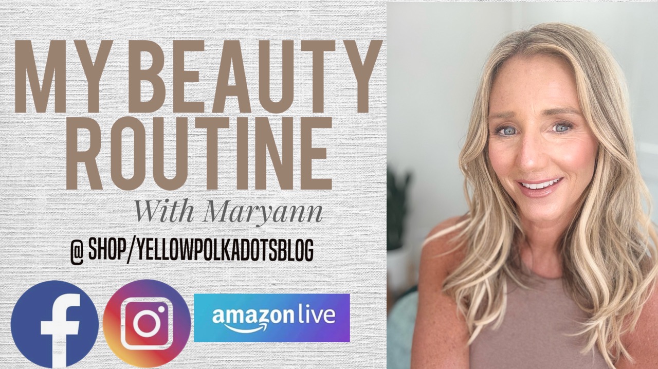 Watch My beauty routine!! on Amazon Live