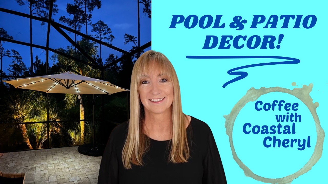 Pool & Patio Decor! on Amazon Live